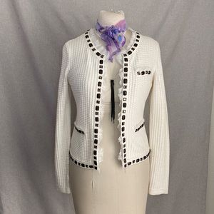 Cabo Knit Women’s Cardigan. 100% cotton. Size S